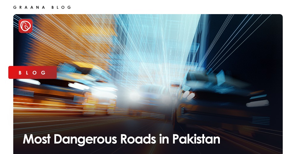 Graana.com features a list of some of the most dangerous roads in Pakistan.