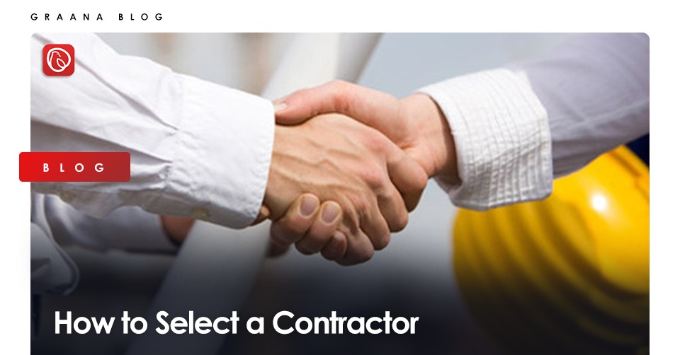 How to select a contractor