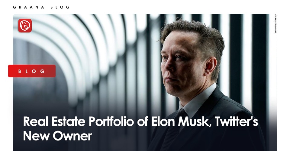 Elon Musk's real estate portfolio