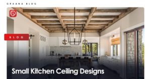 Small Kitchen Ceiling Design