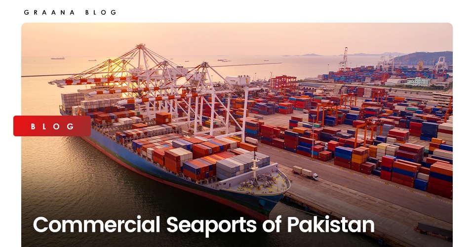 Commercial Seaports of Pakistan