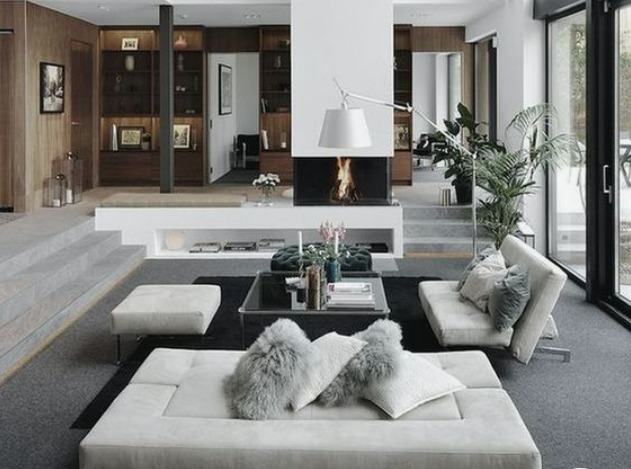 this is an image of a living room | top interior designers in Pakistan