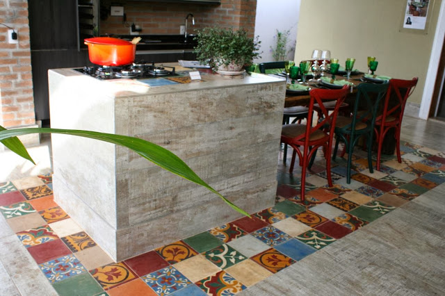 A modern marble design for floor.