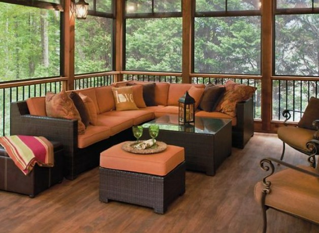 This is an image of an open porch | porch, patio, and deck