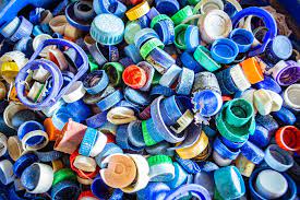 this is an image of plastic which is a building material