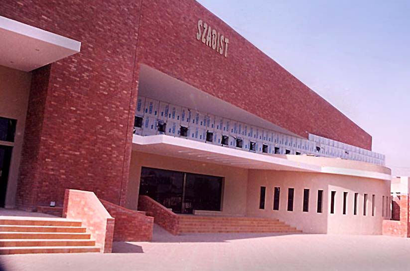 this is an image of SZABIST university Clifton, Karachi