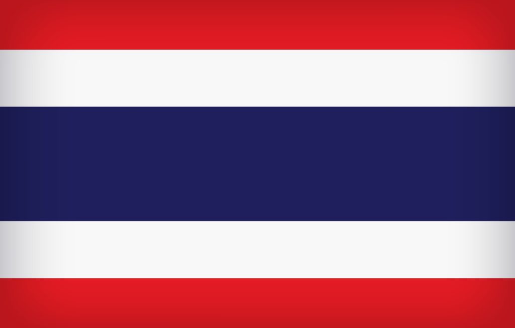 تھائی لینڈ کا جھنڈا