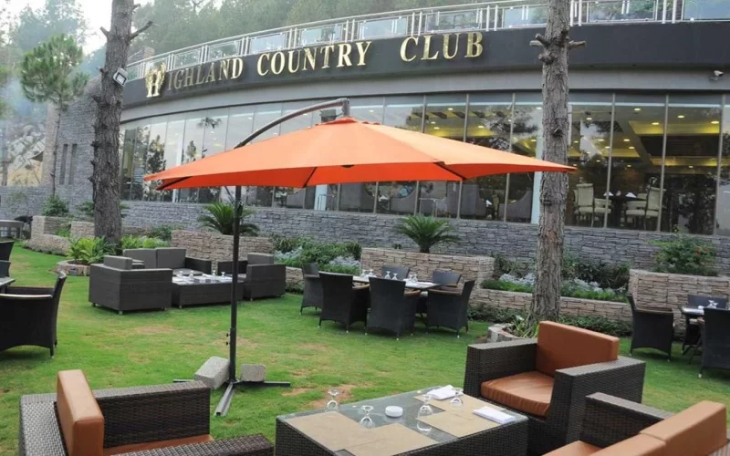 Highland resort is one of the most luxurious resorts in Islamabad.