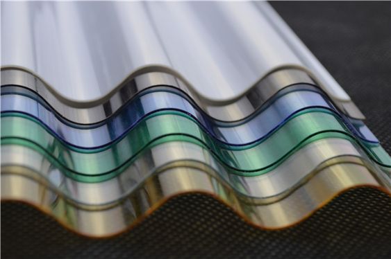Different coloured Heat Proof Sheets PVC