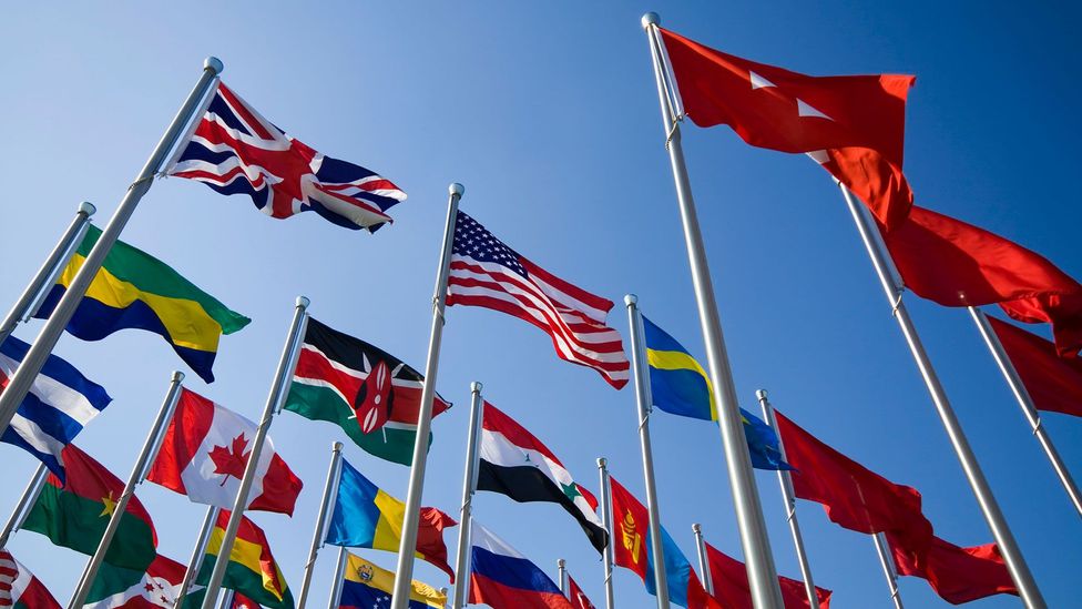 Collection of Flags of Countries