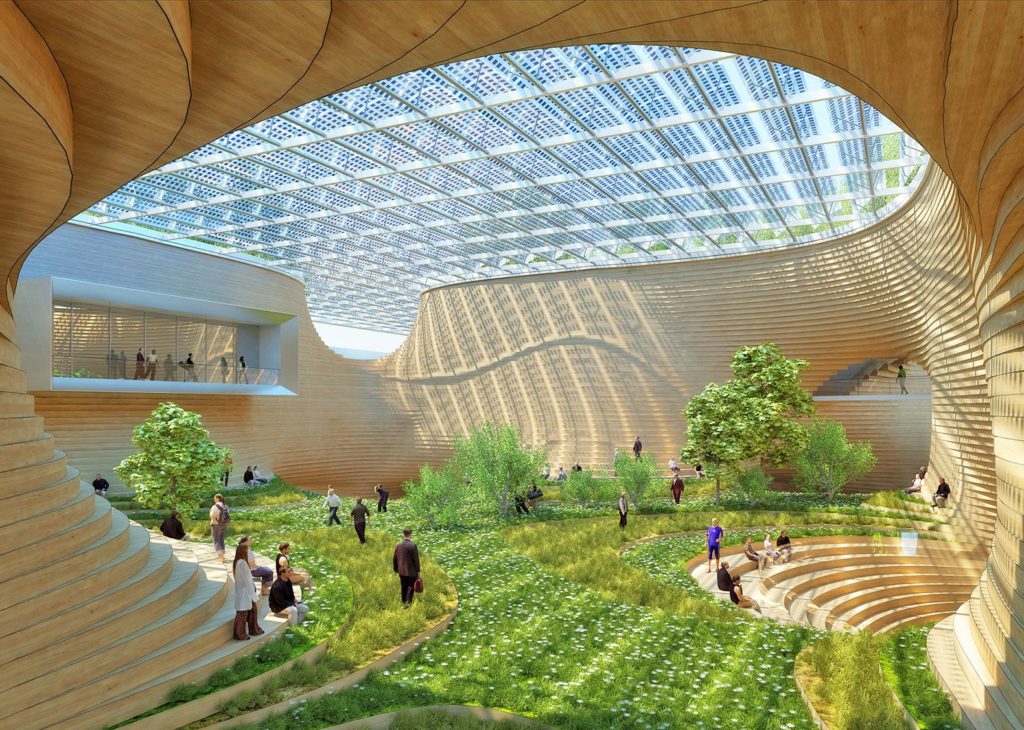 Modern Sustainable Architecture