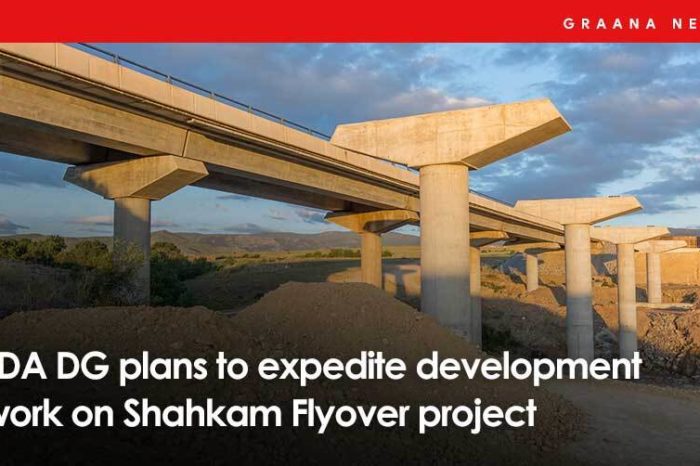 LDA DG plans to expedite development work on Shahkam Flyover project