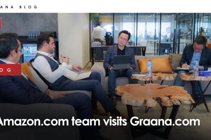 Amazon.com team visits Graana.com