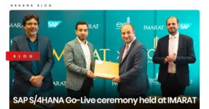 SAP S/4HANA Go-Live ceremony held at IMARAT