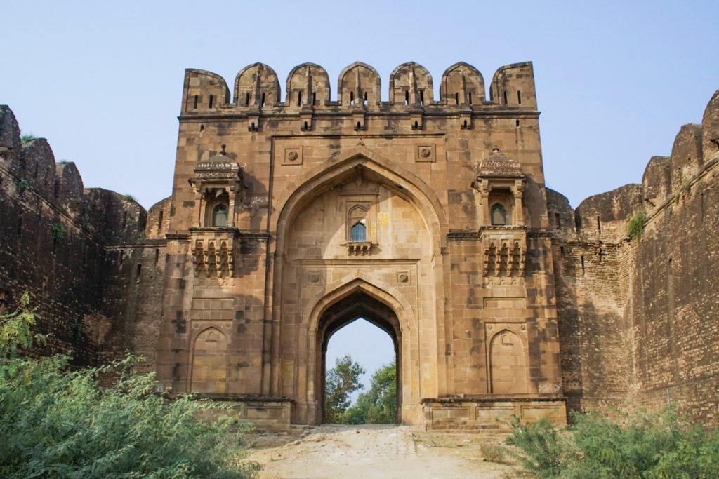 Rohtas Fort located at Dina city, Punjab Pakistan