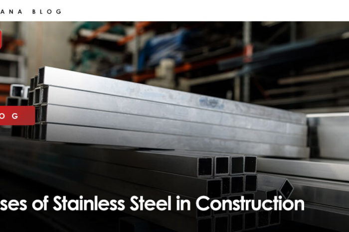 Uses of Stainless Steel in Construction