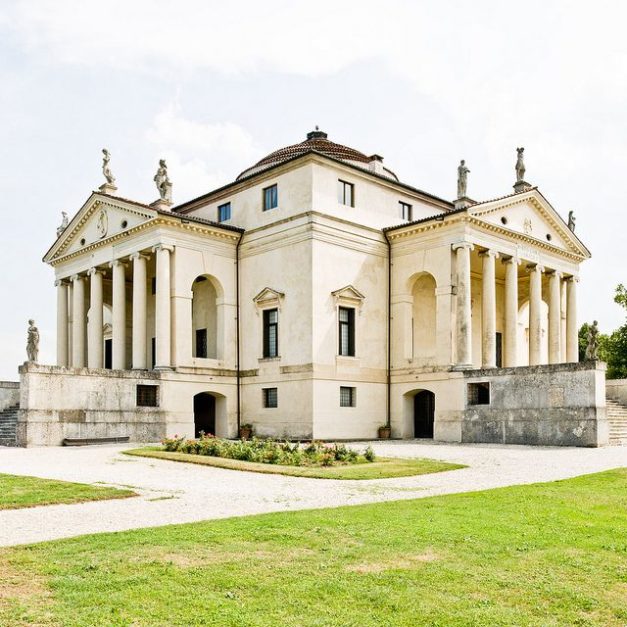 A Palladian architecture styled building