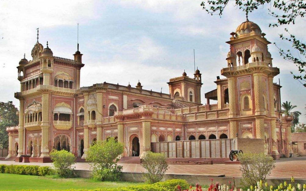 Faiz Palace located at district Khairpur, Sindh Pakistan