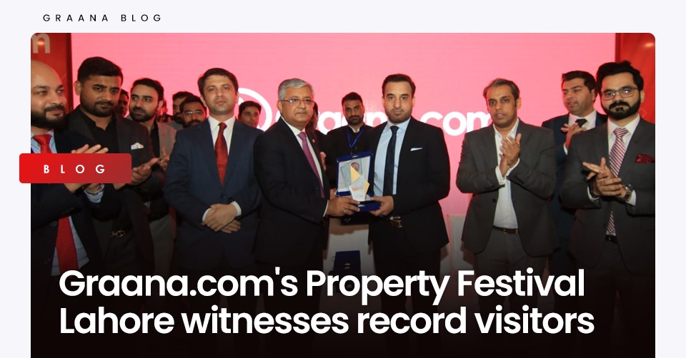 Graana.com launched a magnanimous Property Festival in Lahore Witnessing Record Visitors