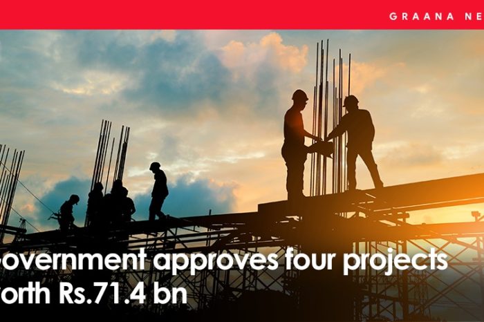 Government approves four projects costing Rs.71.4 bn