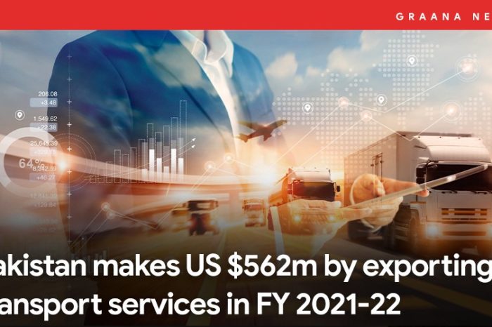 Pakistan makes US $562m by exporting transport services in FY 2021-22