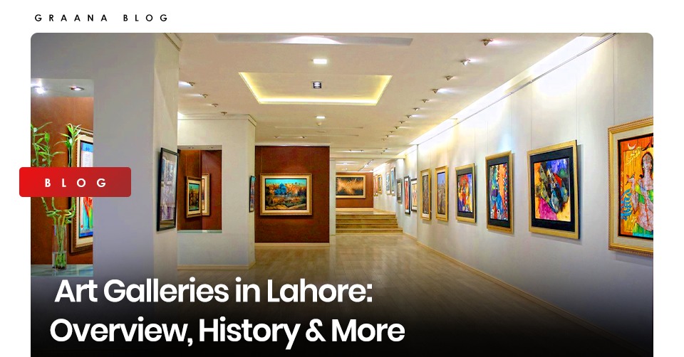 Art Galleries in Lahore