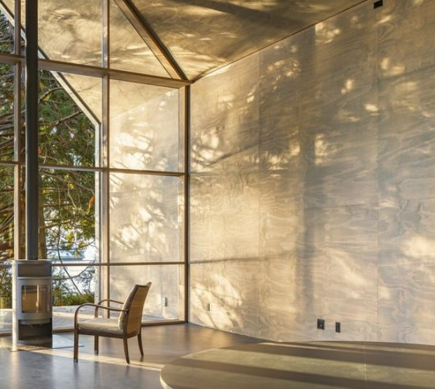 glass used for natural light as an example of sustainable development