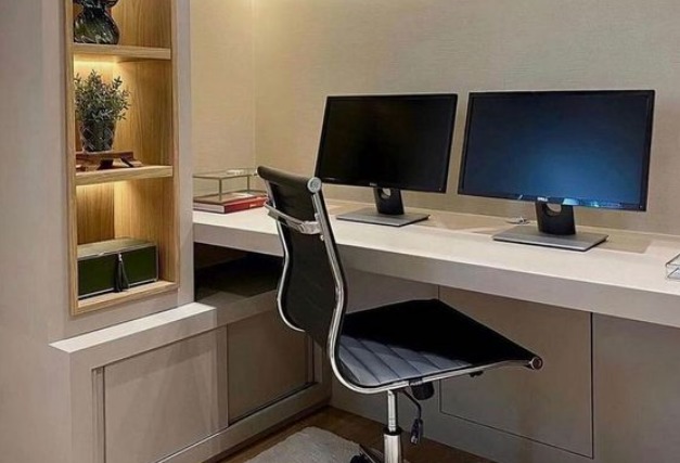 this is an image of home office | decoration room