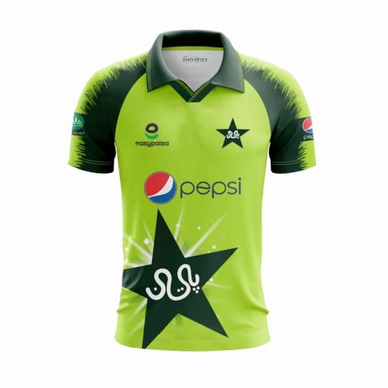 Пакистанская футболка для крикета