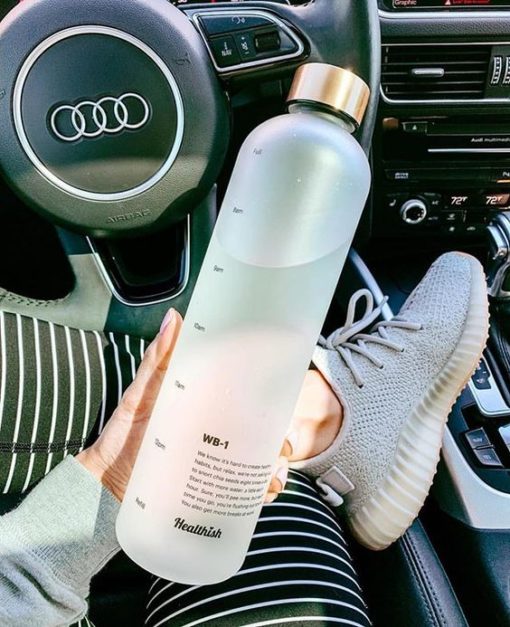 water bottle for car rides