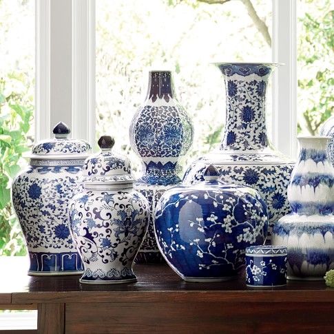 Blue and White Pottery in Pakistan