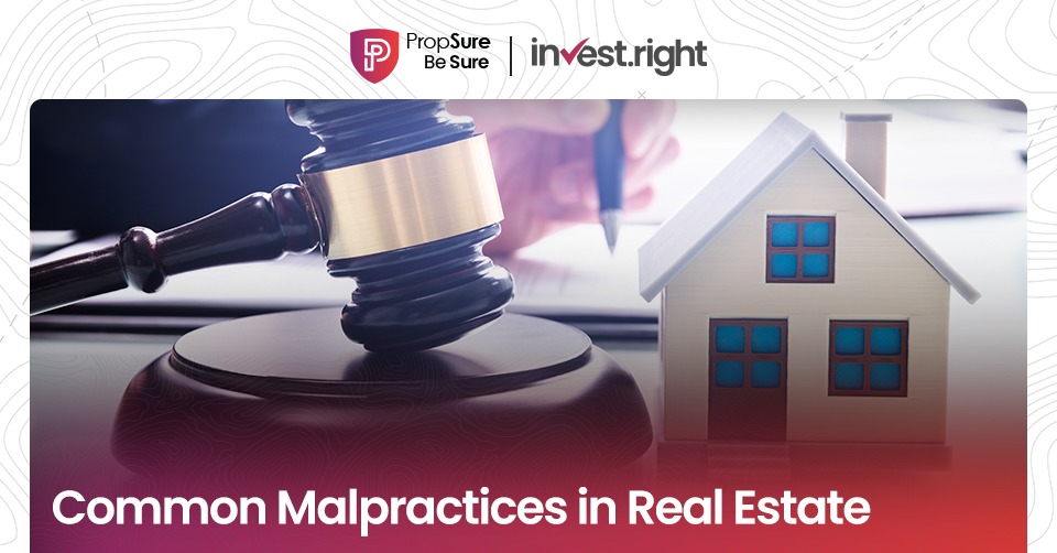 Common Malpractices in Real Estate