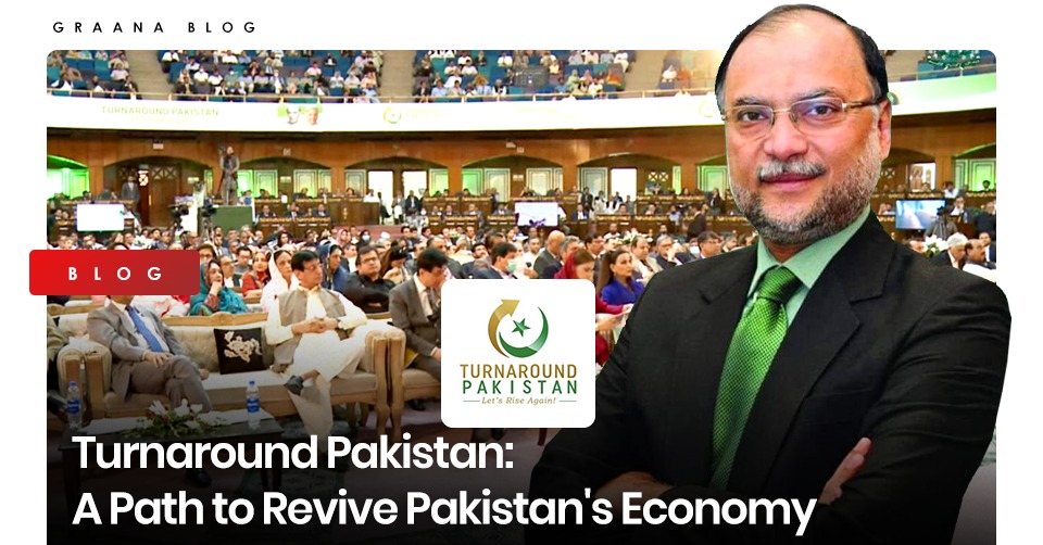 Turnaround Pakistan: A Path to Revive Pakistan's Economy Blog Image