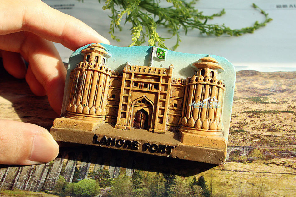 Landmark Fridge Magnets in Pakistan for Travel Souvenir