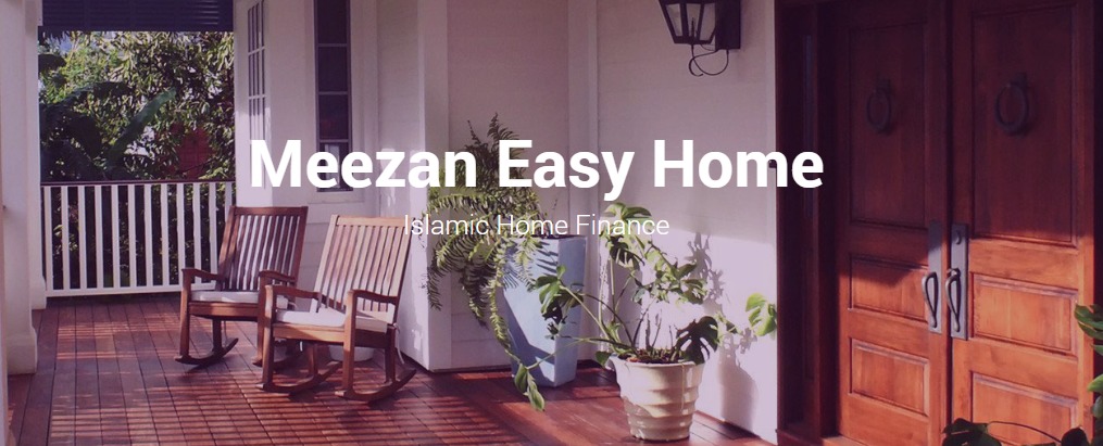 Meezan Easy Home Loan