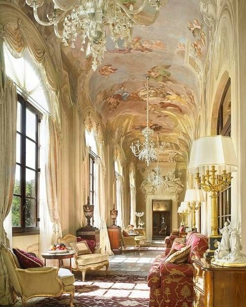 Renaissance interiordesign
