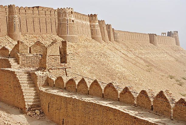 The Kot Diji Fort, formally known as Fort Ahmadaba