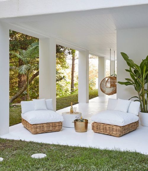 can outdoor furniture for garden 