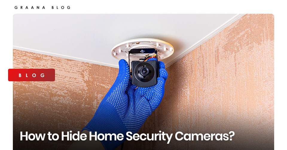 graana.com features to how to hide security cameras