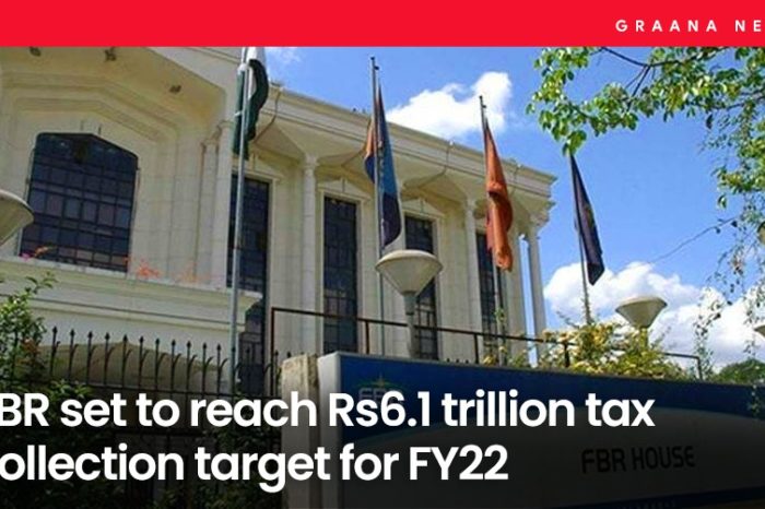 FBR set to reach Rs6.1 trillion tax collection target for FY22