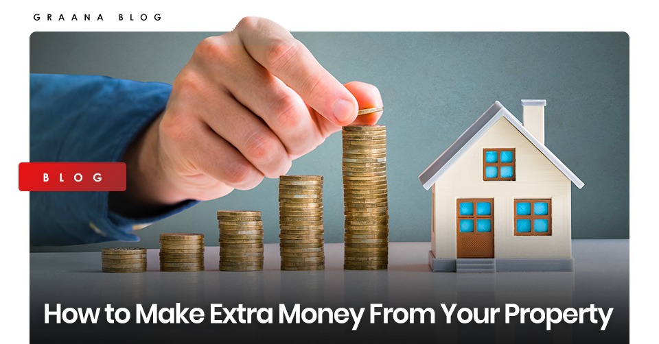 How to Make Extra Money from Your Property Blog Image