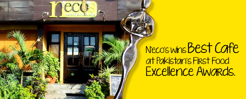 neco's cafe located in Karachi