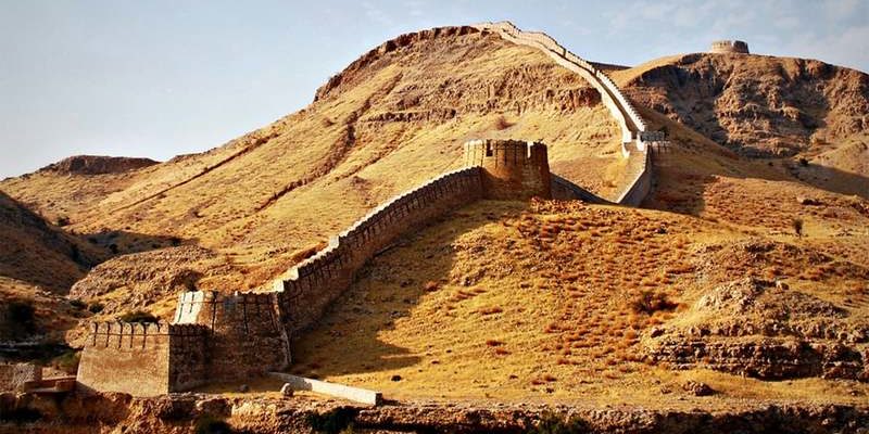 Ranikot Fort is considered as one the top tourist spots in Sindh