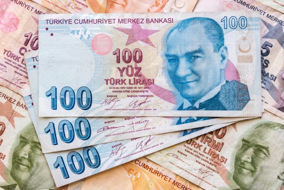 Turkish currency lira