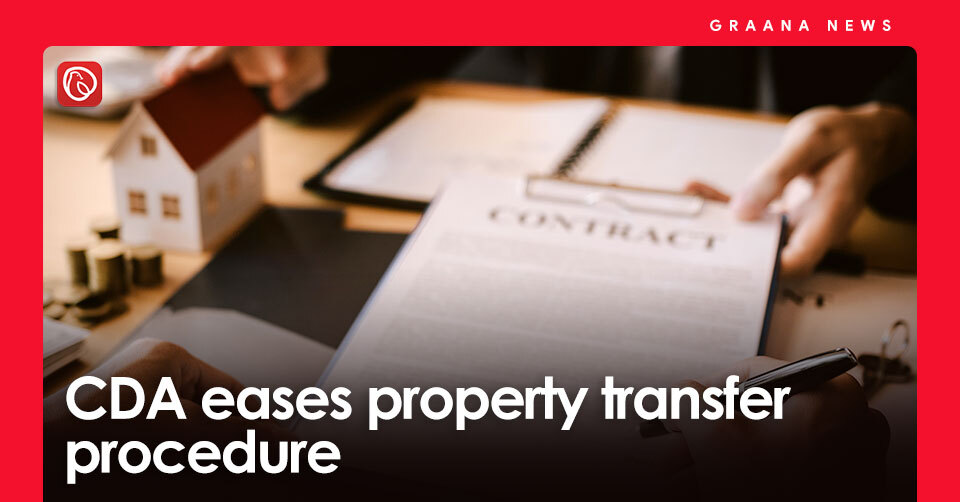 CDA eases property transfer procedure