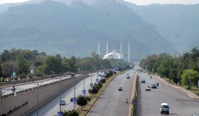 The well-constructed roads G-9 offer easy access to other sectors.