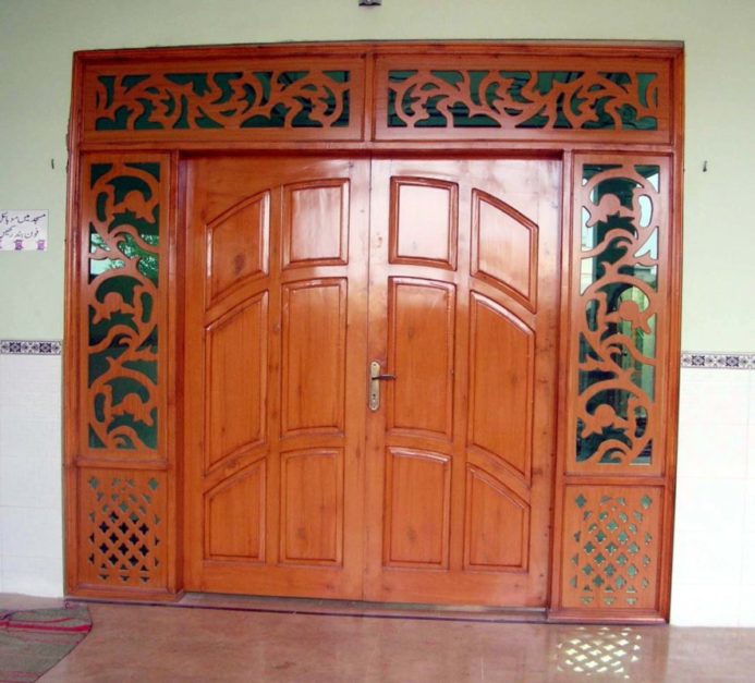 partel wood door 