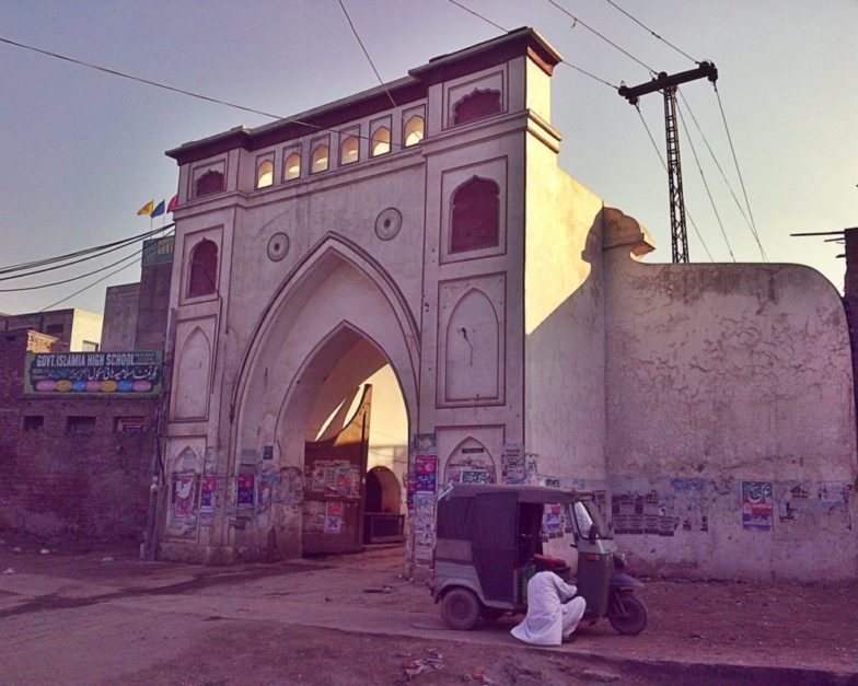 Sheranwala gate