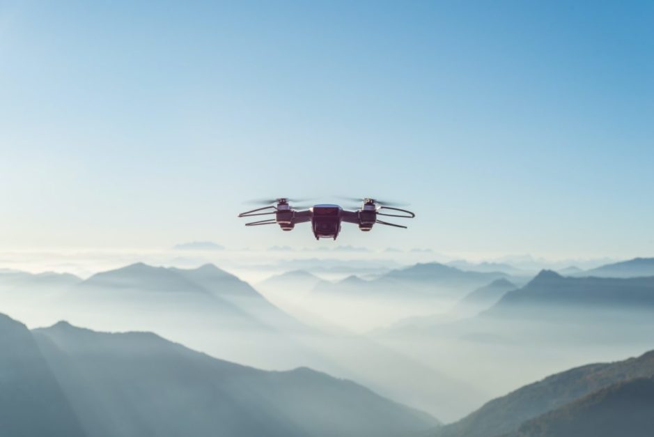 Drones are changing the landscape in construction