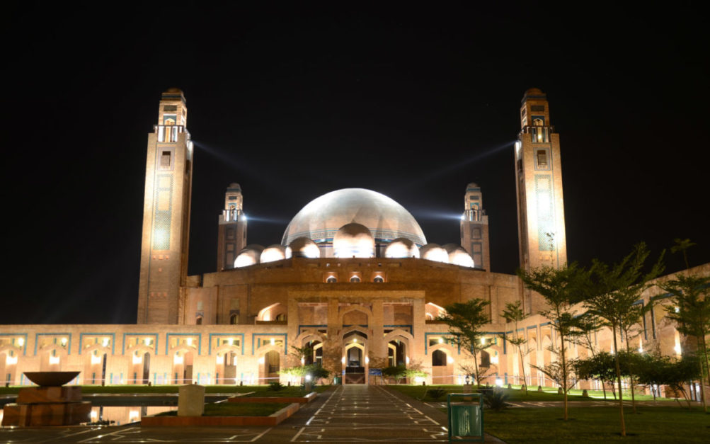 Grand jam i masjid lahore